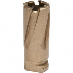 Hougen - 17mm Diam x 19mm Deep Carbide-Tipped Annular Cutter - Exact Tooling