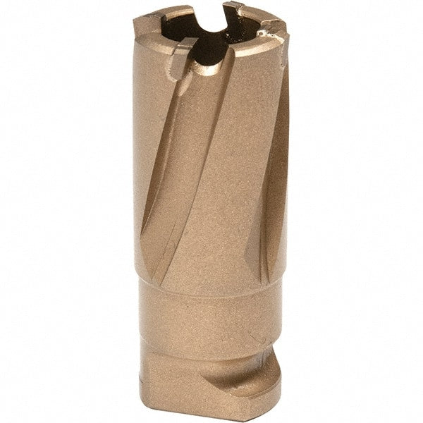 Hougen - 11/16" Diam x 3/4" Deep Carbide-Tipped Annular Cutter - Exact Tooling
