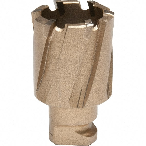 Hougen - 26mm Diam x 19mm Deep Carbide-Tipped Annular Cutter - Exact Tooling
