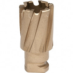 Hougen - 22mm Diam x 19mm Deep Carbide-Tipped Annular Cutter - Exact Tooling