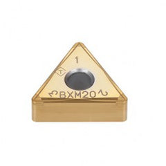 3QP-TNGM 333-HM Grade BXM20 - Turning Insert - Exact Tooling