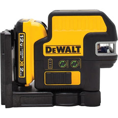 DeWALT - Laser Levels Level Type: Cross Line Level Maximum Measuring Range (Feet): 100 - Exact Tooling