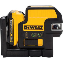 DeWALT - Laser Levels Level Type: Cross Line Level Maximum Measuring Range (Feet): 150 - Exact Tooling