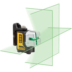 DeWALT - Laser Levels Level Type: Cross Line Level Maximum Measuring Range (Feet): 65 - Exact Tooling