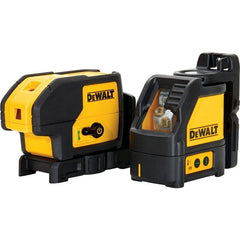 DeWALT - Laser Levels Level Type: Spot Laser Maximum Measuring Range (Feet): 100 - Exact Tooling