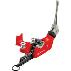 Rothenberger - 1/8" to 4" Pipe Capacity, Chain Pipe Vise - Exact Tooling
