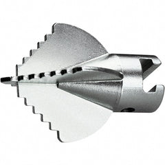 Rothenberger - Drain Cleaning Machine Cutters & Accessories Type: Cross-Blade Cutter For Use With Machines: Rothenberger R600 Drain Cleaner - Exact Tooling