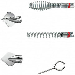 Rothenberger - Drain Cleaning Machine Cutters & Accessories Type: Tool Kit for Drain Cleaner For Use With Machines: Rothenberger R600 Drain Cleaner - Exact Tooling