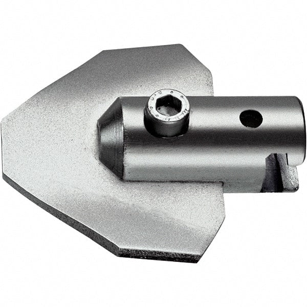 Rothenberger - Drain Cleaning Machine Cutters & Accessories Type: Spade Cutter For Use With Machines: Rothenberger R600 Drain Cleaner - Exact Tooling
