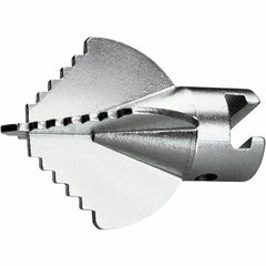 Rothenberger - Drain Cleaning Machine Cutters & Accessories Type: Cross-Blade Cutter For Use With Machines: Rothenberger R600 Drain Cleaner - Exact Tooling