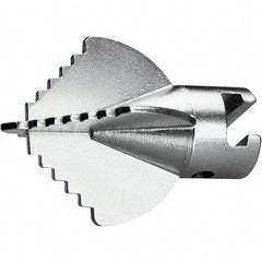 Rothenberger - Drain Cleaning Machine Cutters & Accessories Type: Cross-Blade Cutter For Use With Machines: Rothenberger R600 Drain Cleaner - Exact Tooling