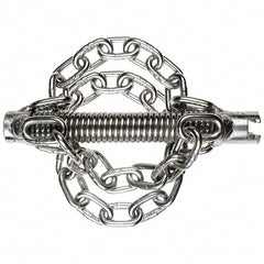 Rothenberger - Drain Cleaning Machine Cutters & Accessories Type: Chain-Spinning Head For Use With Machines: Rothenberger R600 Drain Cleaner - Exact Tooling