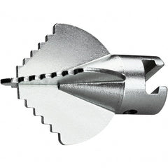 Rothenberger - Drain Cleaning Machine Cutters & Accessories Type: Cross-Blade Cutter For Use With Machines: Rothenberger R600 Drain Cleaner - Exact Tooling