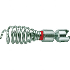Rothenberger - Drain Cleaning Machine Cutters & Accessories Type: Drop Head Auger For Use With Machines: Rothenberger R600 Drain Cleaner - Exact Tooling