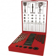 Rothenberger - Bolt Extractor Sets Tool Type: Plumbing Thread-Extractor Size Range (Inch): 1/8 - 11/32 - Exact Tooling
