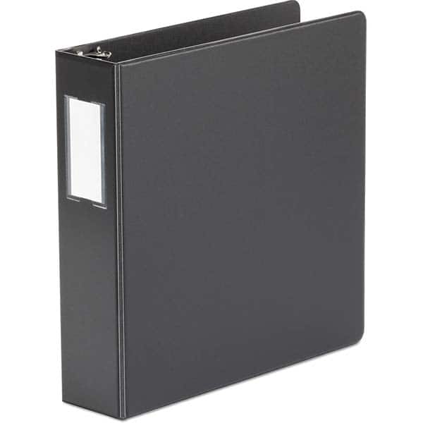 UNIVERSAL - Ring Binders Binder Type: Non-View Capacity: 500 Sheets - Exact Tooling
