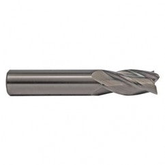 12mm TuffCut GP N.C. Tolerance 4 Fl Center Cutting End Mill - Exact Tooling