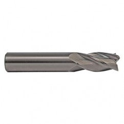 1mm TuffCut GP N.C. Tolerance 4 Fl Center Cutting End Mill - Exact Tooling