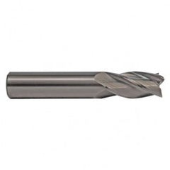 1mm TuffCut GP N.C. Tolerance 4 Fl Center Cutting End Mill - Exact Tooling