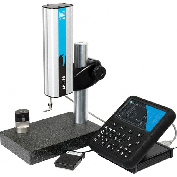 TESA Brown & Sharpe - Electronic Height Gages Maximum Measurement (Decimal Inch): 4 Maximum Measurement (mm): 100 - Exact Tooling