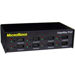 MicroRidge - SPC Multiplexers; Output Format: USB 2.0; USB Keyboard Wedge; RS-232 Serial (DB9 Female) ; Input Format: Digimatic; RS-232 ; Number of Ports: 8 - Exact Tooling