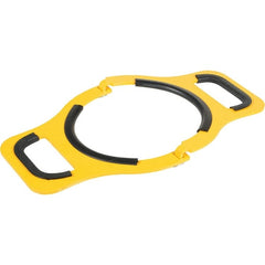 Vestil - 20.37" Wide x 1-1/2" High, Gas Cylinder Lifter - Holds 1 Cylinder, Fits 9" Diameter Cylinders - Exact Tooling