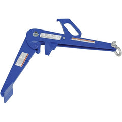 Vestil - 1,000 Lb Load Capacity, Drum Lifter - Exact Tooling