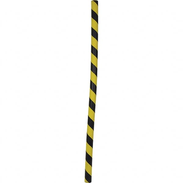 Vestil - 36" Long, Foam Edge Guard - Yellow/Black - Exact Tooling