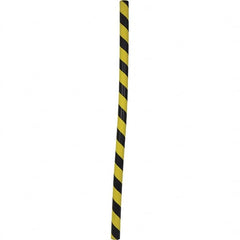 Vestil - 36" Long, Foam Edge Guard - Yellow/Black - Exact Tooling