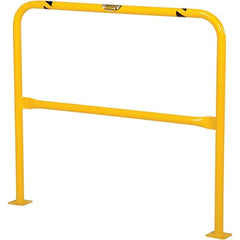 Vestil - 48" Long x 42-3/8" High, Machinery Guards - High Profile - Exact Tooling