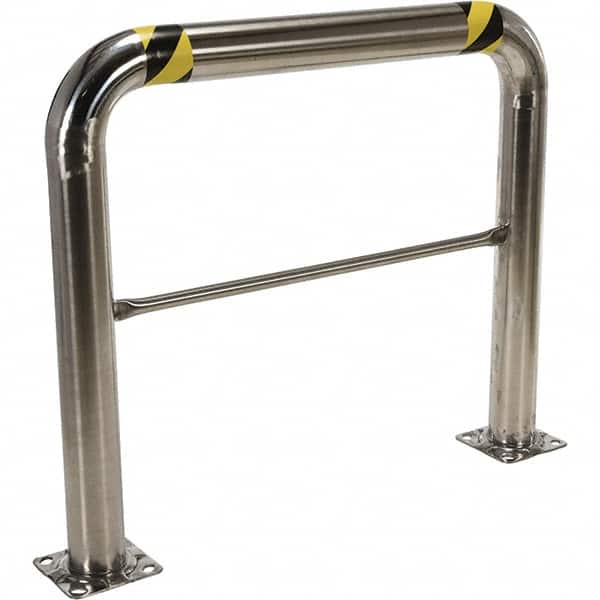 Vestil - 48-3/8" Long x 42-1/4" High, Machinery Guards - High Profile - Exact Tooling