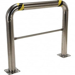 Vestil - 48-3/8" Long x 42-1/4" High, Machinery Guards - High Profile - Exact Tooling