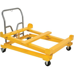 Vestil - 4,400 Lb Load Limit, Top Tilting Table - 5° Tilting Angle - Exact Tooling