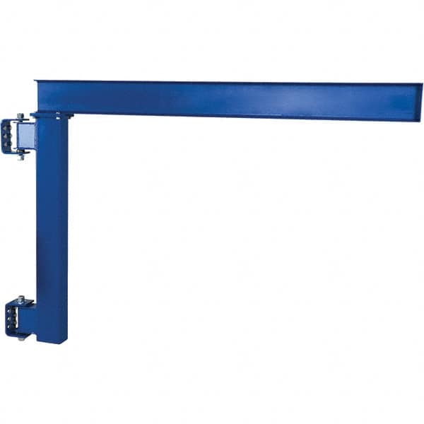 Vestil - 2,000 Lb Load Capacity, Wall Jib Crane - Exact Tooling