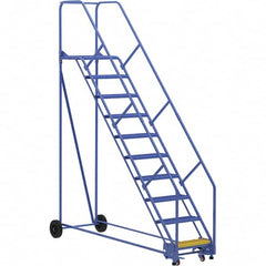 Vestil - 130" High 350 Lb Capacity 10 Step Ladder - Exact Tooling
