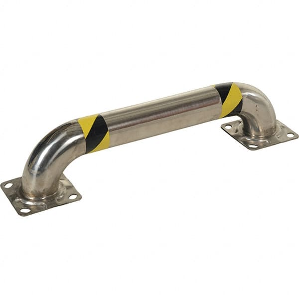 Vestil - 36-5/8" Long x 8-15/16" High, Rack Guard - Low Profile - Exact Tooling