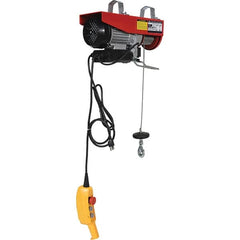 Vestil - Electric Hoists   Type: Cable Hoists    Load Capacity (Lb.): 1,500 - Exact Tooling
