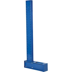 Vestil - 6' High Cantilever Rack - 6,600 Lb Capacity, 31" Base Length, 18" Arm Length - Exact Tooling