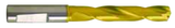 20mm Dia. - Carbide HP 5xD Drill-140° Point-Coolant-TiN - Exact Tooling