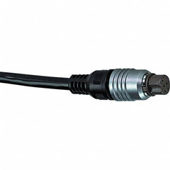 Mitutoyo - SPC Accessories Accessory Type: Cable For Use With: Digital Micrometers; Digital Holtest; Hardness Tesing Machines - Exact Tooling