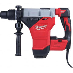 Milwaukee Tool - 120 Volt, 1-3/4" Keyless Chuck Electric Rotary Hammer - Exact Tooling