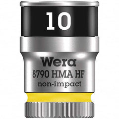 Wera - Specialty Sockets Type: Shallow Socket Size (mm): 10.0 - Exact Tooling