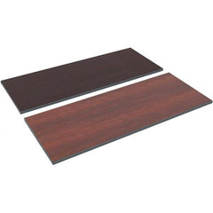 ALERA - Stationary Tables Type: Table Top Material: Woodgrain Laminate - Exact Tooling