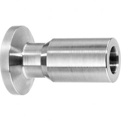 Value Collection - Sanitary Stainless Steel Pipe Fittings Type: Heavy Wall Tank Ferrule Style: Quick-Clamp to Butt Weld - Exact Tooling