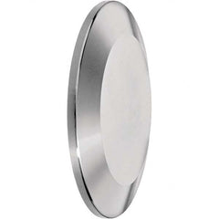Value Collection - Sanitary Stainless Steel Pipe Fittings Type: Cap Style: Quick-Clamp - Exact Tooling
