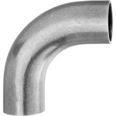 Value Collection - Sanitary Stainless Steel Pipe Fittings Type: 90 Elbow Style: Butt Weld - Exact Tooling
