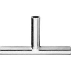 Value Collection - Sanitary Stainless Steel Pipe Fittings Type: Tee Style: Butt Weld - Exact Tooling