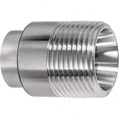 Value Collection - Sanitary Stainless Steel Pipe Fittings Type: Male Straight Style: Butt Weld - Exact Tooling