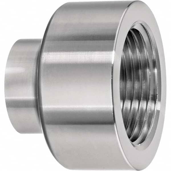 Value Collection - Sanitary Stainless Steel Pipe Fittings Type: Female Straight Style: Butt Weld - Exact Tooling