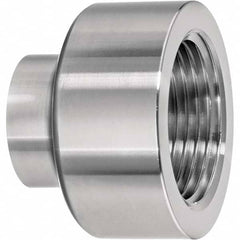 Value Collection - Sanitary Stainless Steel Pipe Fittings Type: Female Straight Style: Butt Weld - Exact Tooling